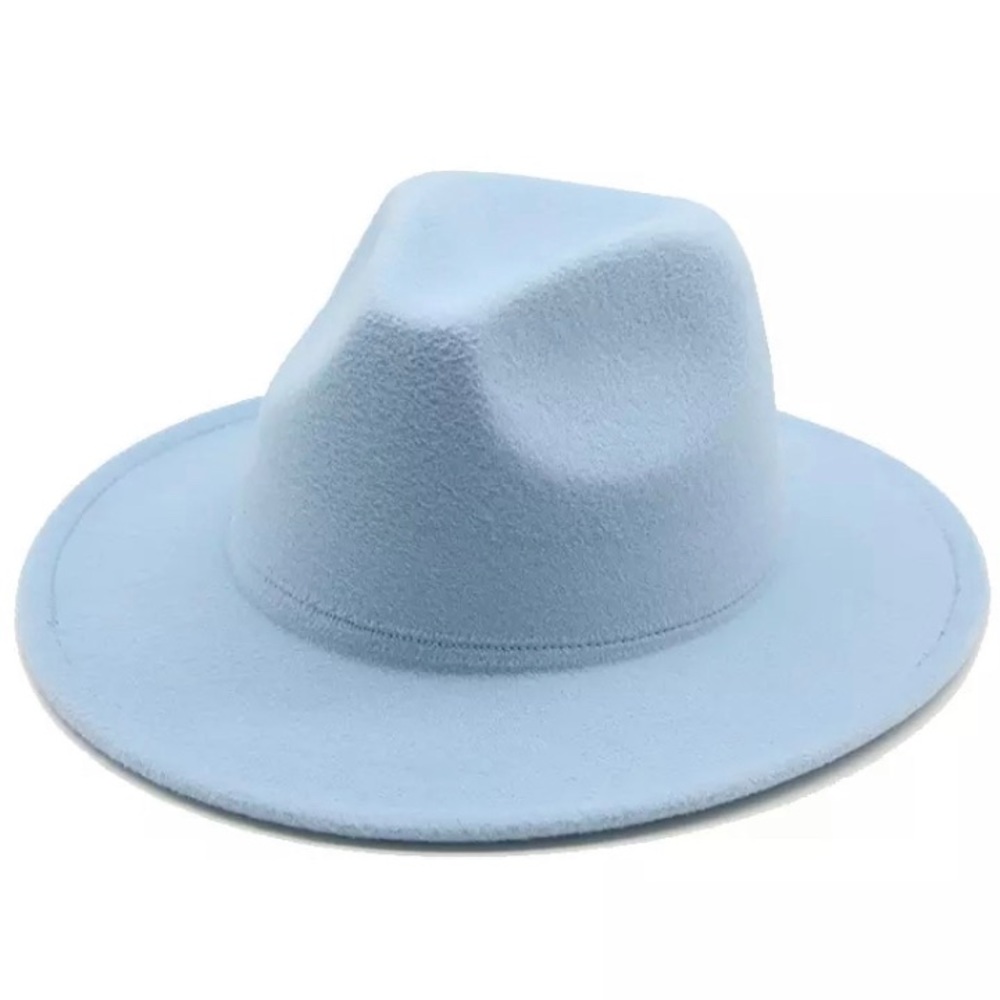 🔥RESTOCKED!🔥Western Felted Fedora / Rancher Hat - Picture 2 of 7